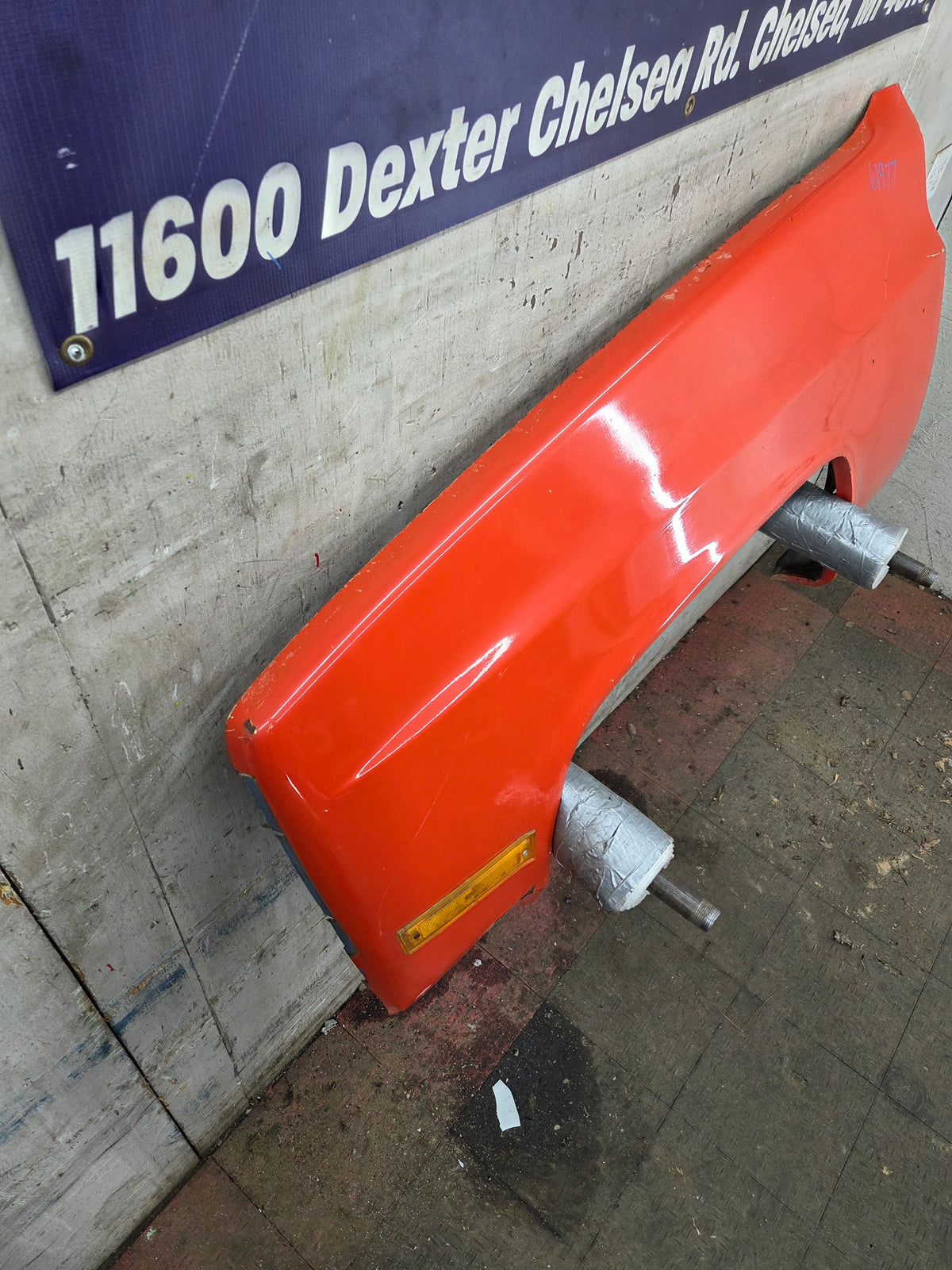 1981-1991 Chevrolet Silverado / GMC Sierra Square Body LH Drivers Side Front Fender