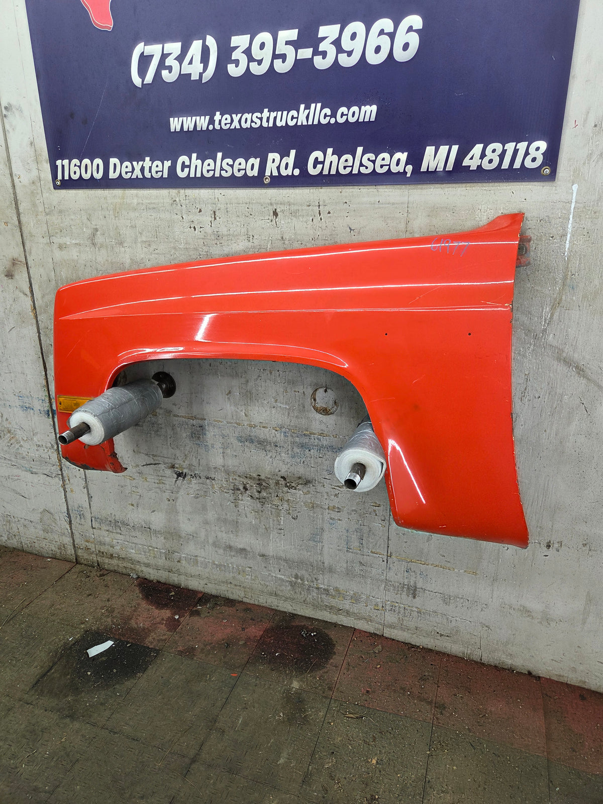 1981-1991 Chevrolet Silverado / GMC Sierra Square Body LH Drivers Side Front Fender