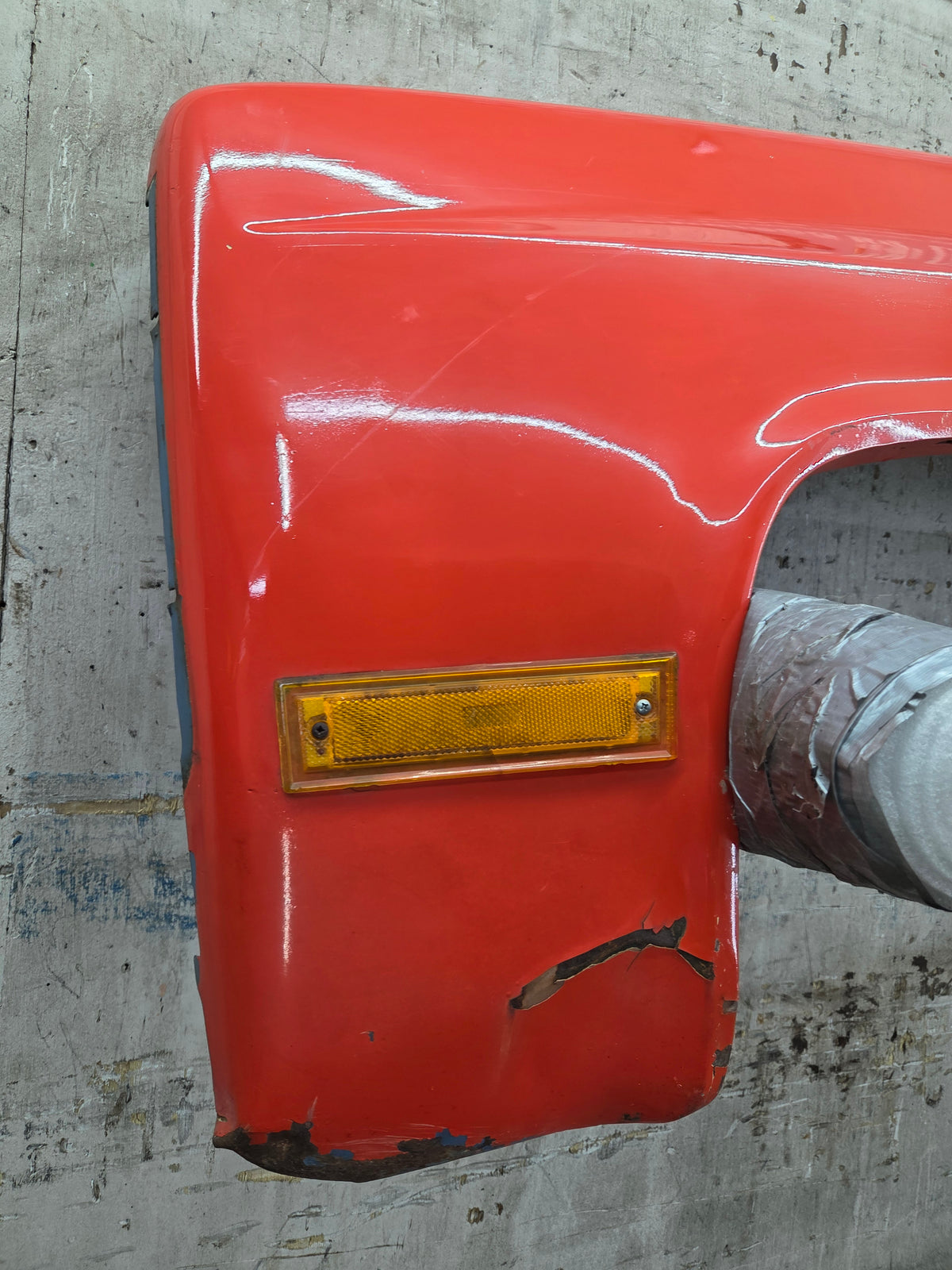 1981-1991 Chevrolet Silverado / GMC Sierra Square Body LH Drivers Side Front Fender