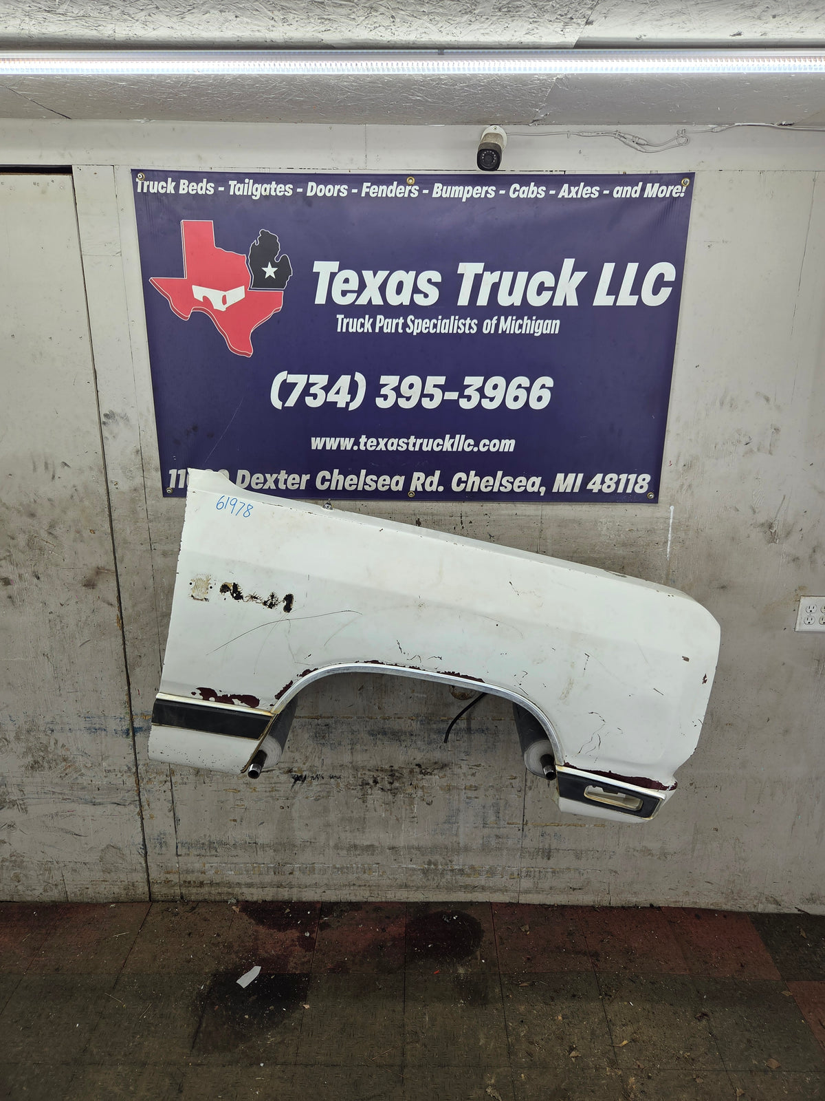 1981-1993 Dodge Ram 1st Gen RH Passenger Side Front Fender W150 W250 W350 D150 D250 D350 Ramcharger