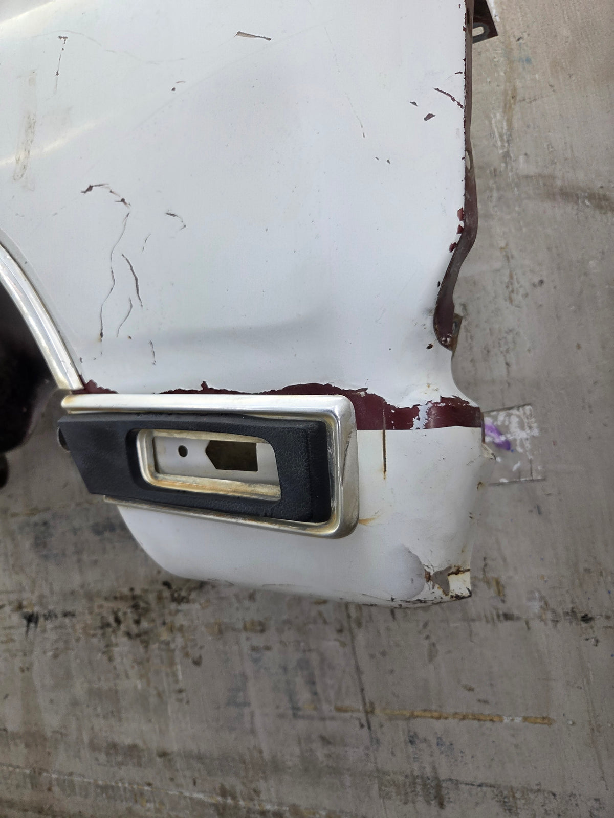 1981-1993 Dodge Ram 1st Gen RH Passenger Side Front Fender W150 W250 W350 D150 D250 D350 Ramcharger