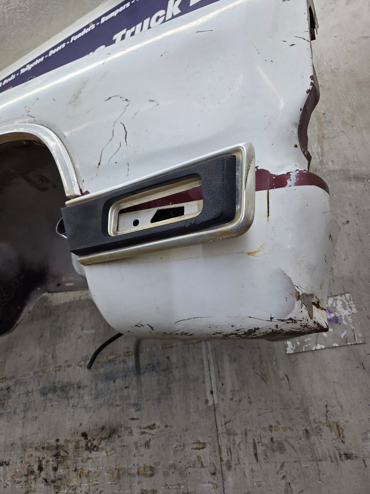 1981-1993 Dodge Ram 1st Gen RH Passenger Side Front Fender W150 W250 W350 D150 D250 D350 Ramcharger