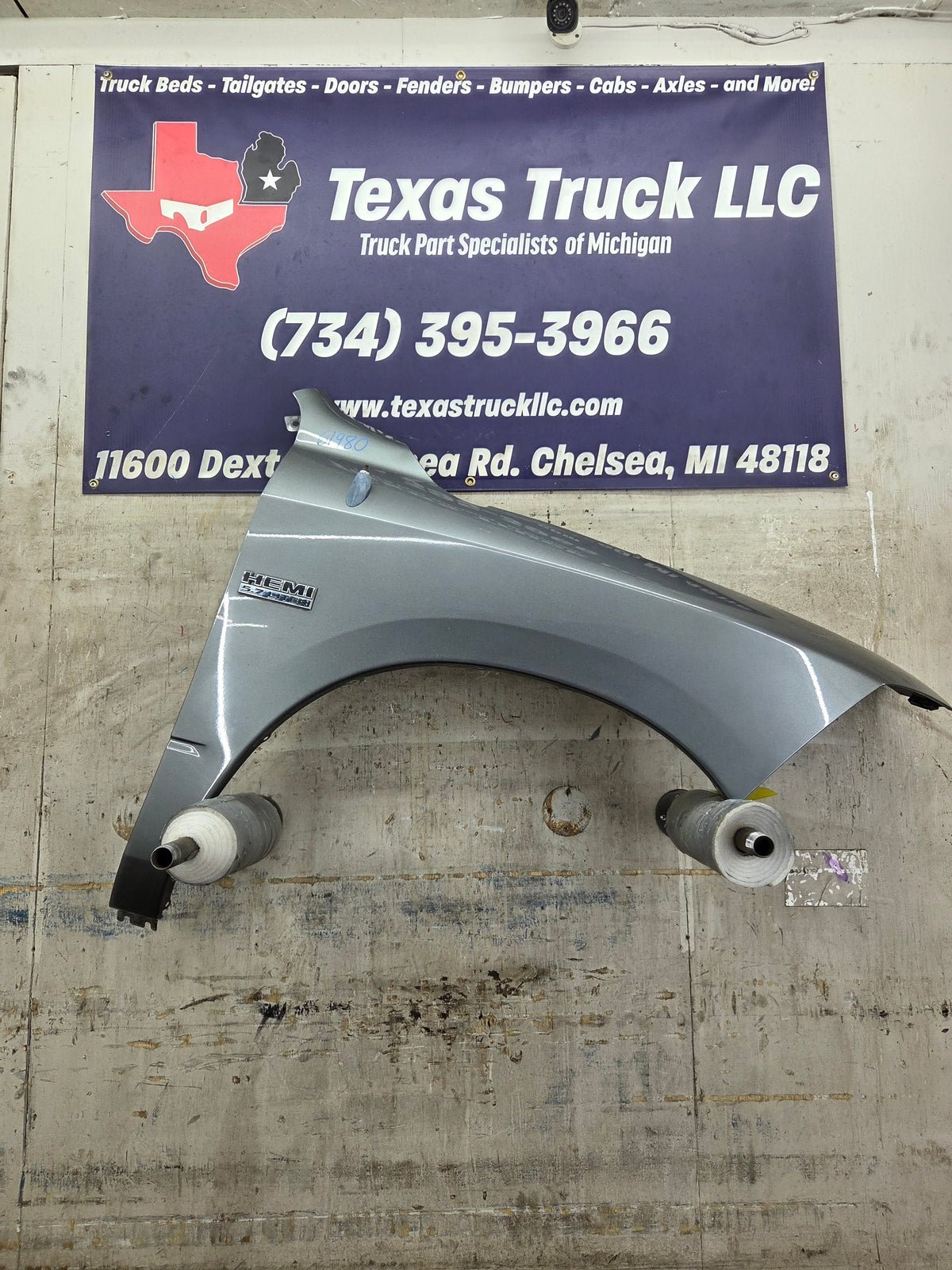 2009-2018 Dodge Ram 4th Gen RH Passenger Side Front Fender 1500 2500 3500