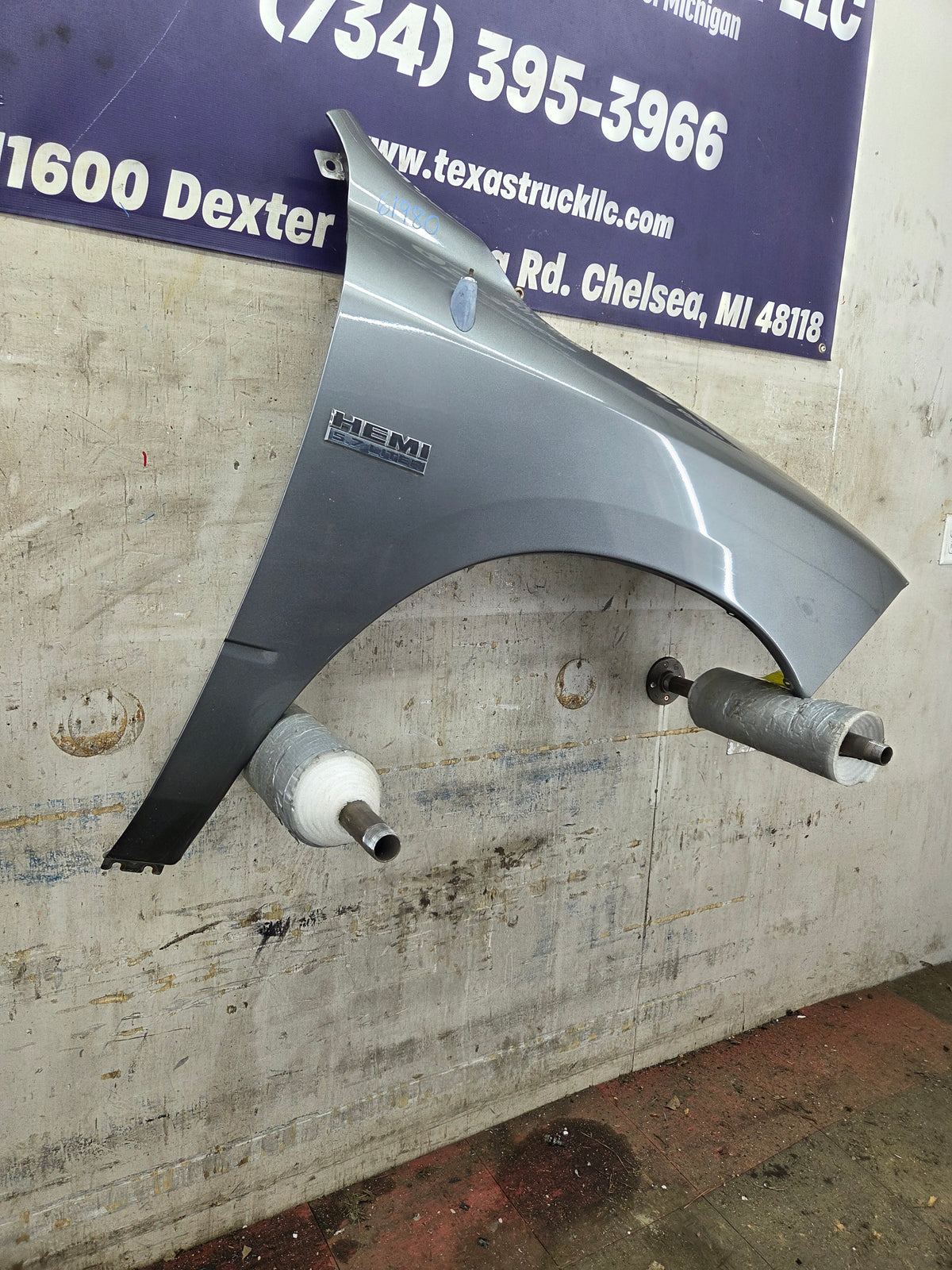 2009-2018 Dodge Ram 4th Gen RH Passenger Side Front Fender 1500 2500 3500