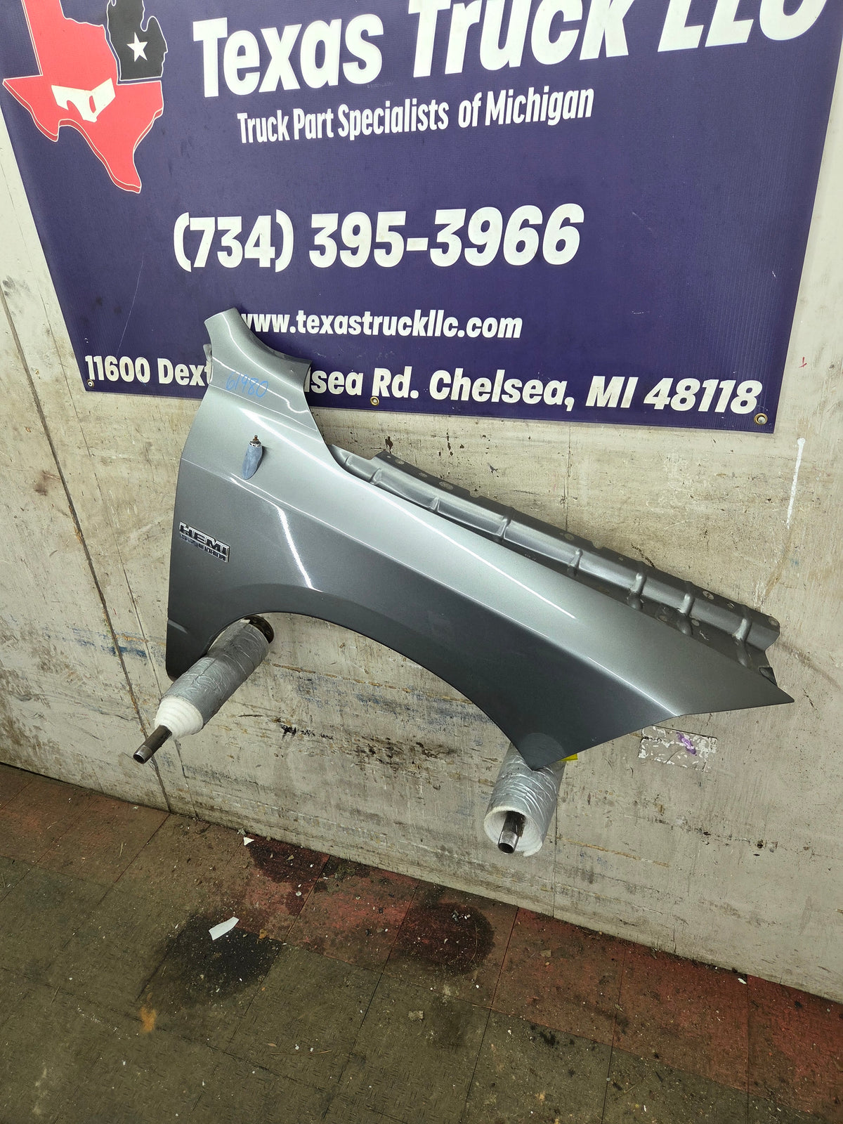 2009-2018 Dodge Ram 4th Gen RH Passenger Side Front Fender 1500 2500 3500