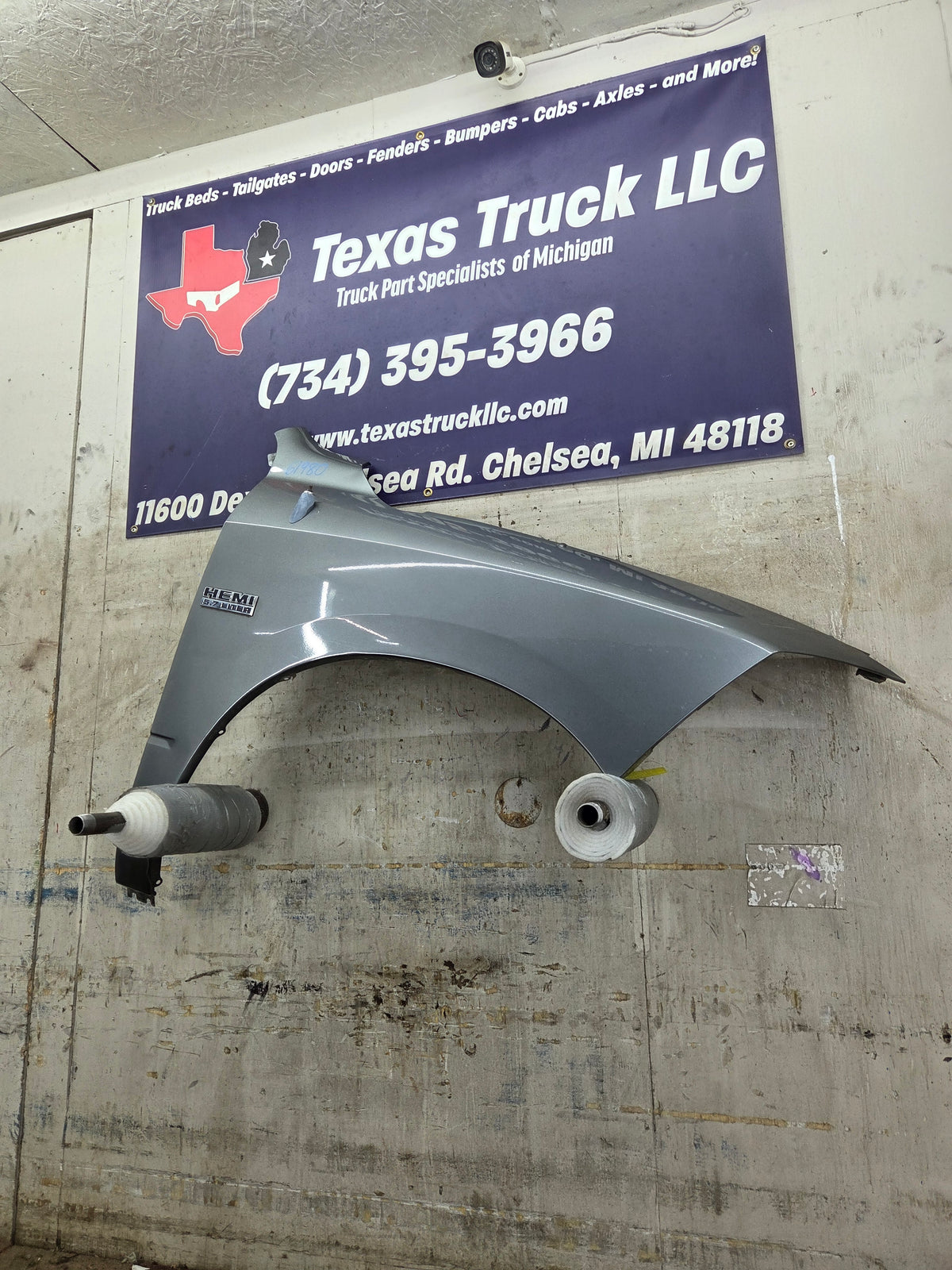 2009-2018 Dodge Ram 4th Gen RH Passenger Side Front Fender 1500 2500 3500
