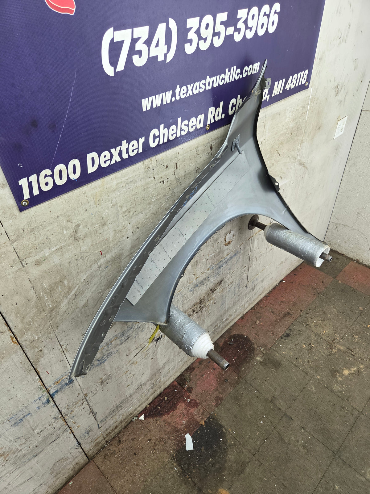 2009-2018 Dodge Ram 4th Gen RH Passenger Side Front Fender 1500 2500 3500