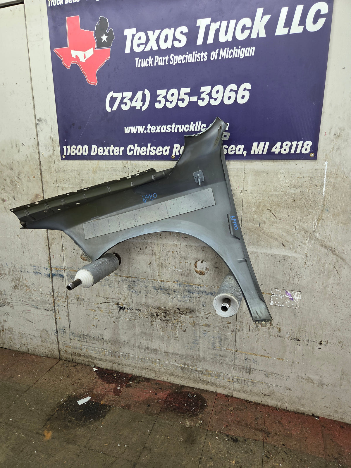 2009-2018 Dodge Ram 4th Gen RH Passenger Side Front Fender 1500 2500 3500