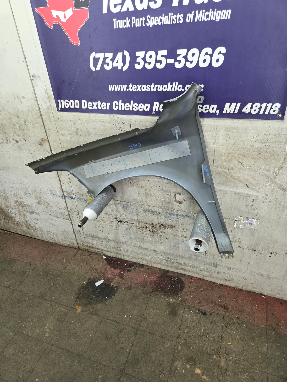 2009-2018 Dodge Ram 4th Gen RH Passenger Side Front Fender 1500 2500 3500
