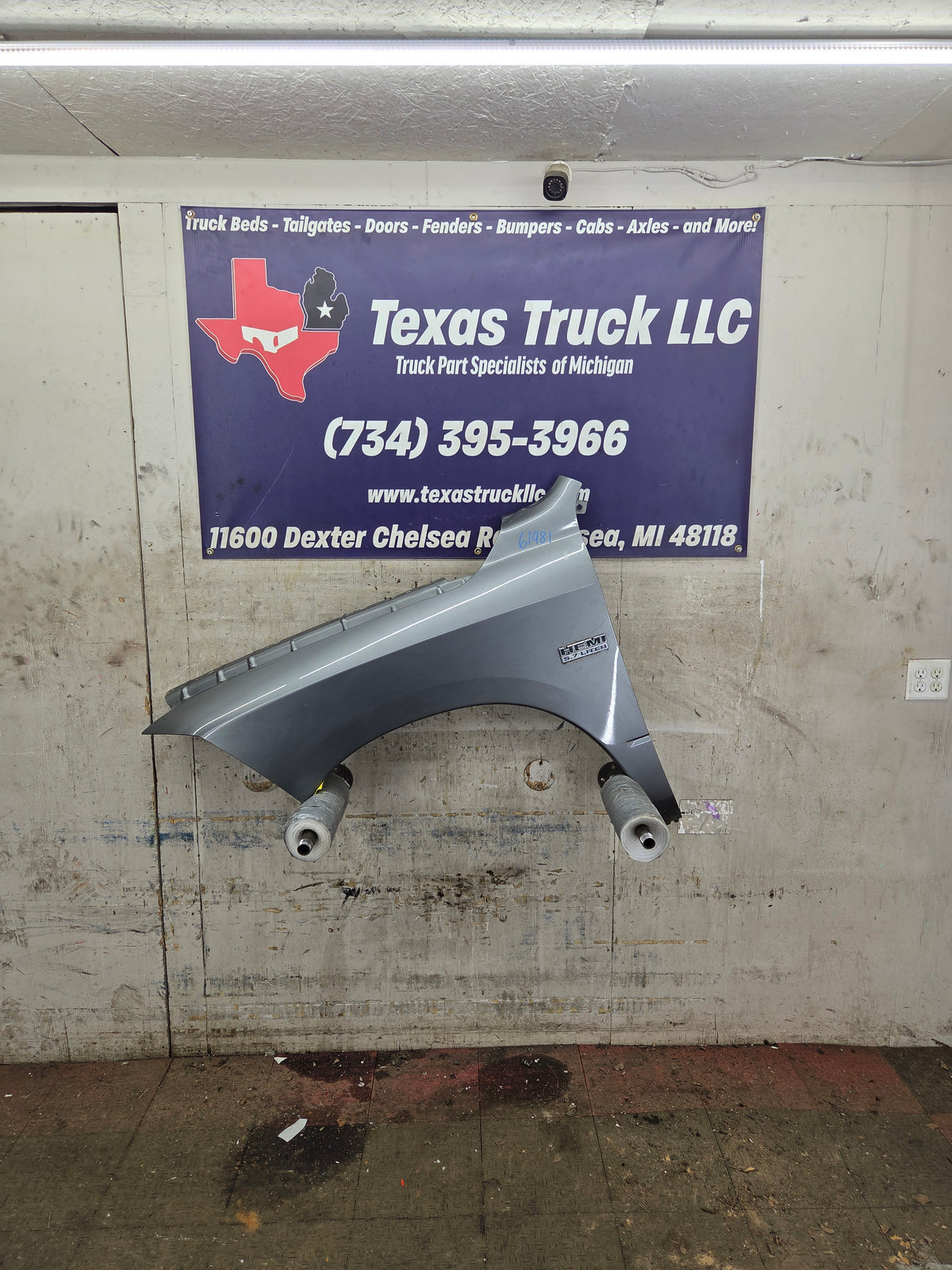 2009-2018 Dodge Ram 4th Gen LH Driver Side Front Fender 1500 2500 3500