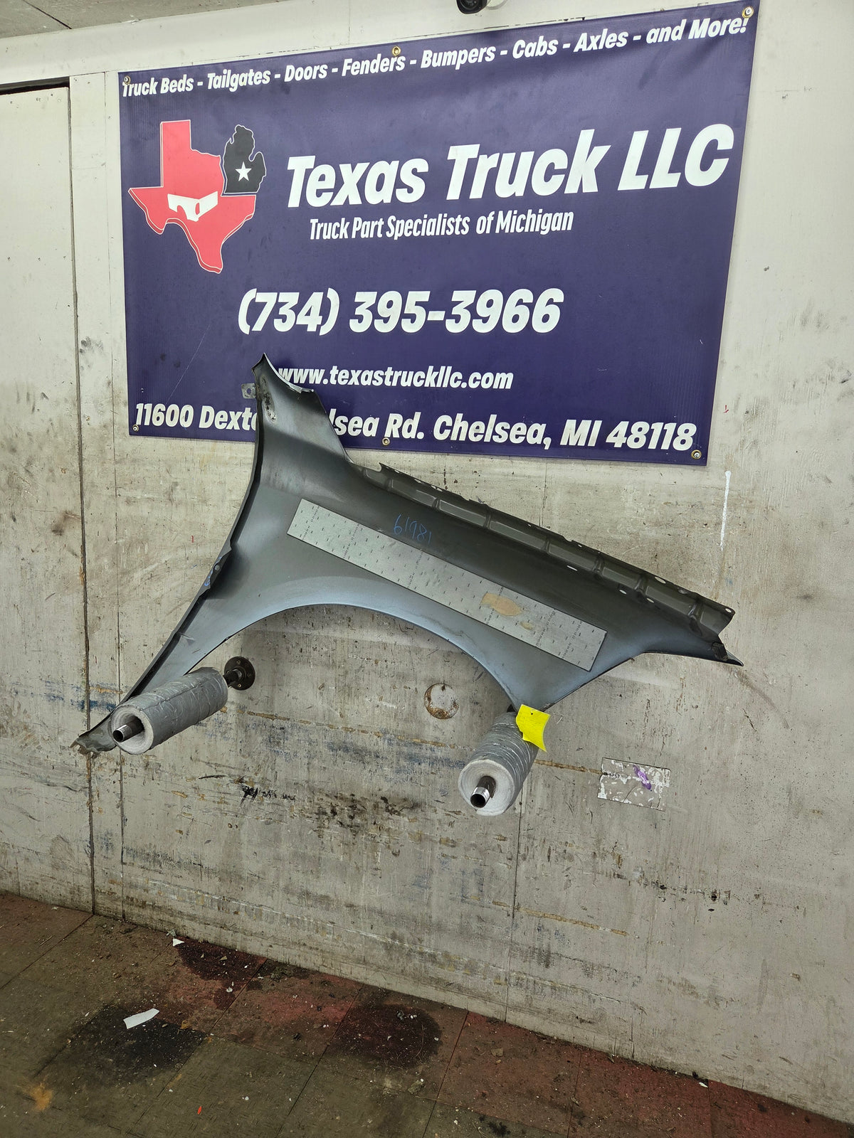 2009-2018 Dodge Ram 4th Gen LH Driver Side Front Fender 1500 2500 3500