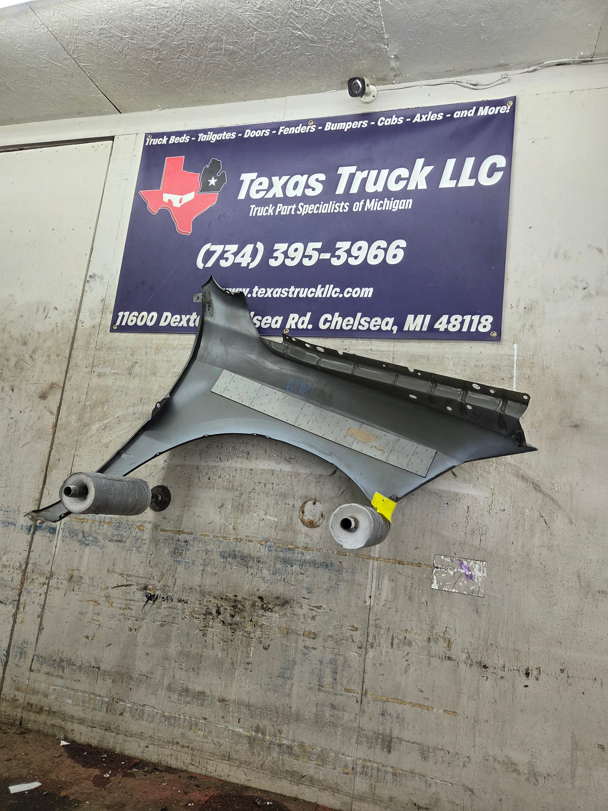 2009-2018 Dodge Ram 4th Gen LH Driver Side Front Fender 1500 2500 3500