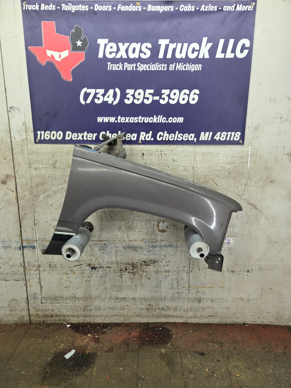1988-1998 Chevrolet / GMC 1500 2500 3500 Right Hand Passenger Side Front Fender