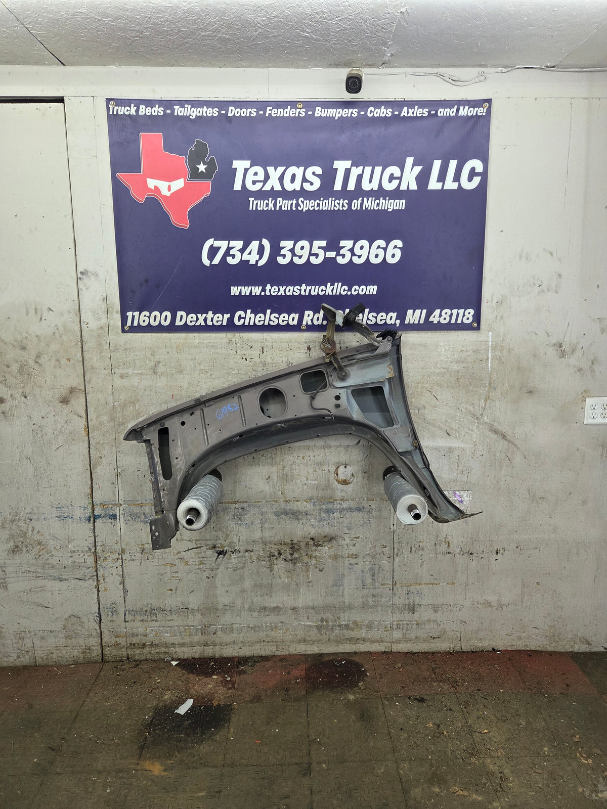 1988-1998 Chevrolet / GMC 1500 2500 3500 Right Hand Passenger Side Front Fender