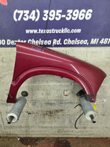 1994-2004 Chevrolet / GMC S10 Sonoma Blazer Right Hand Passenger Side Front Fender