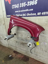 1994-2004 Chevrolet / GMC S10 Sonoma Blazer Right Hand Passenger Side Front Fender