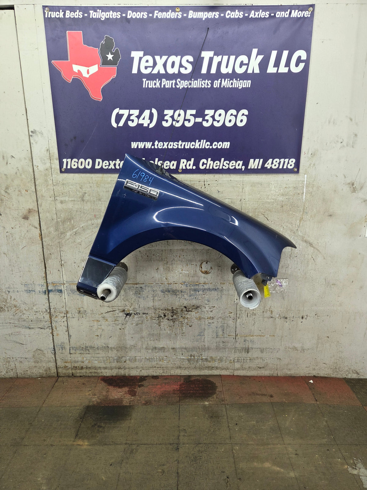 2004-2008 Ford F150 RH Passenger Fender