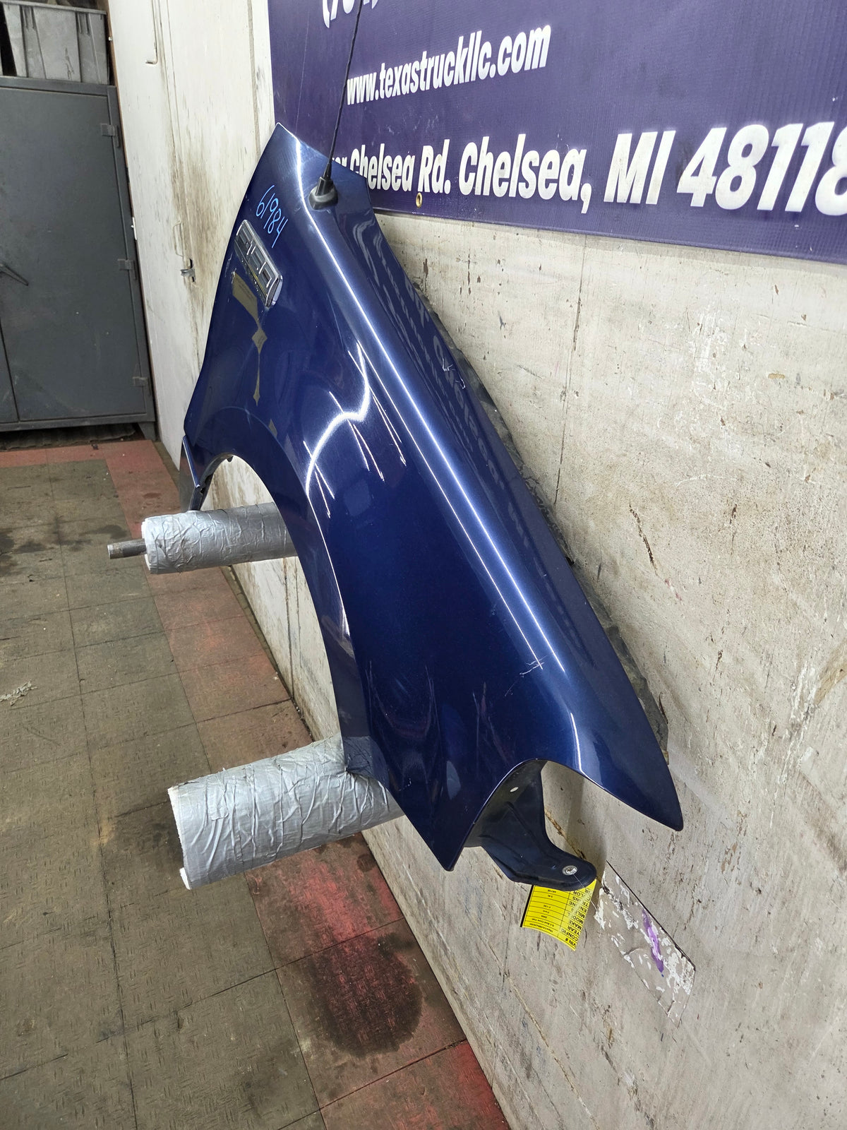 2004-2008 Ford F150 RH Passenger Fender