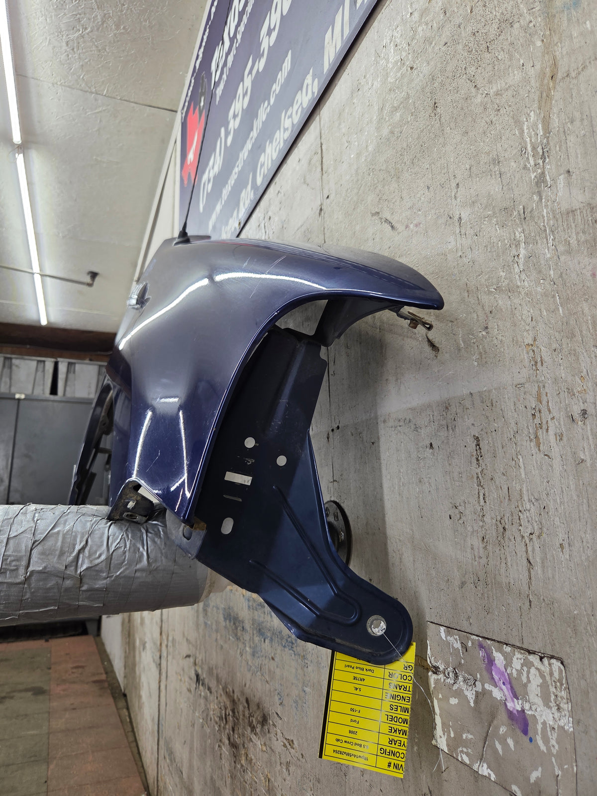 2004-2008 Ford F150 RH Passenger Fender
