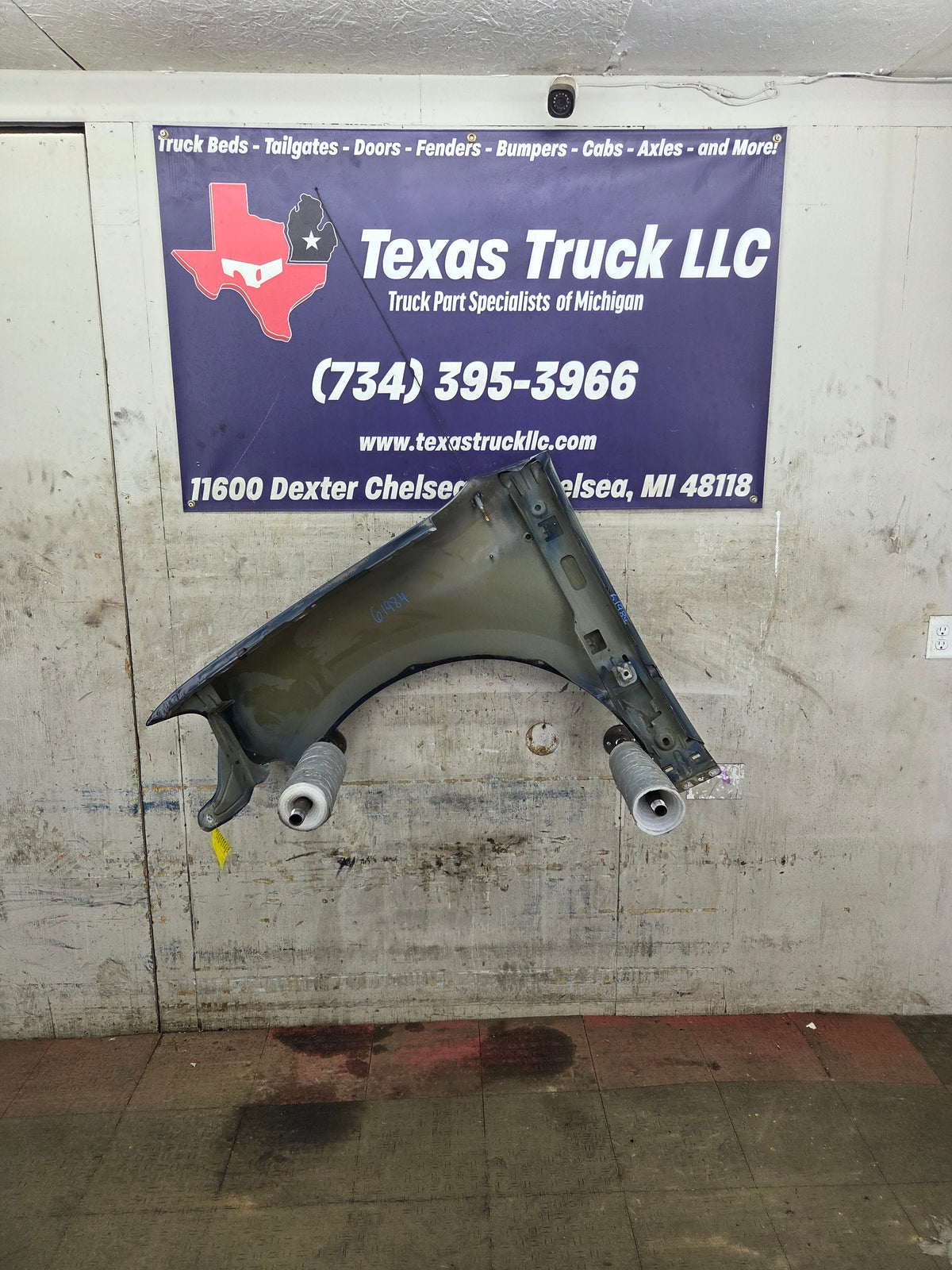 2004-2008 Ford F150 RH Passenger Fender