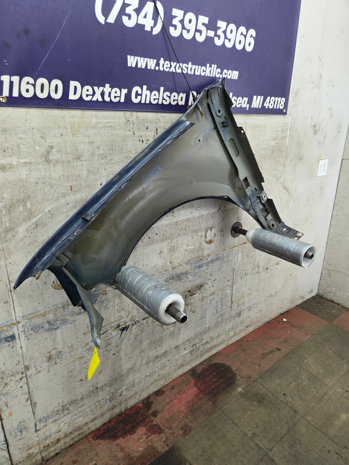 2004-2008 Ford F150 RH Passenger Fender
