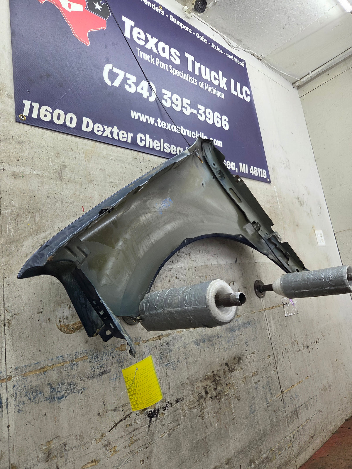 2004-2008 Ford F150 RH Passenger Fender