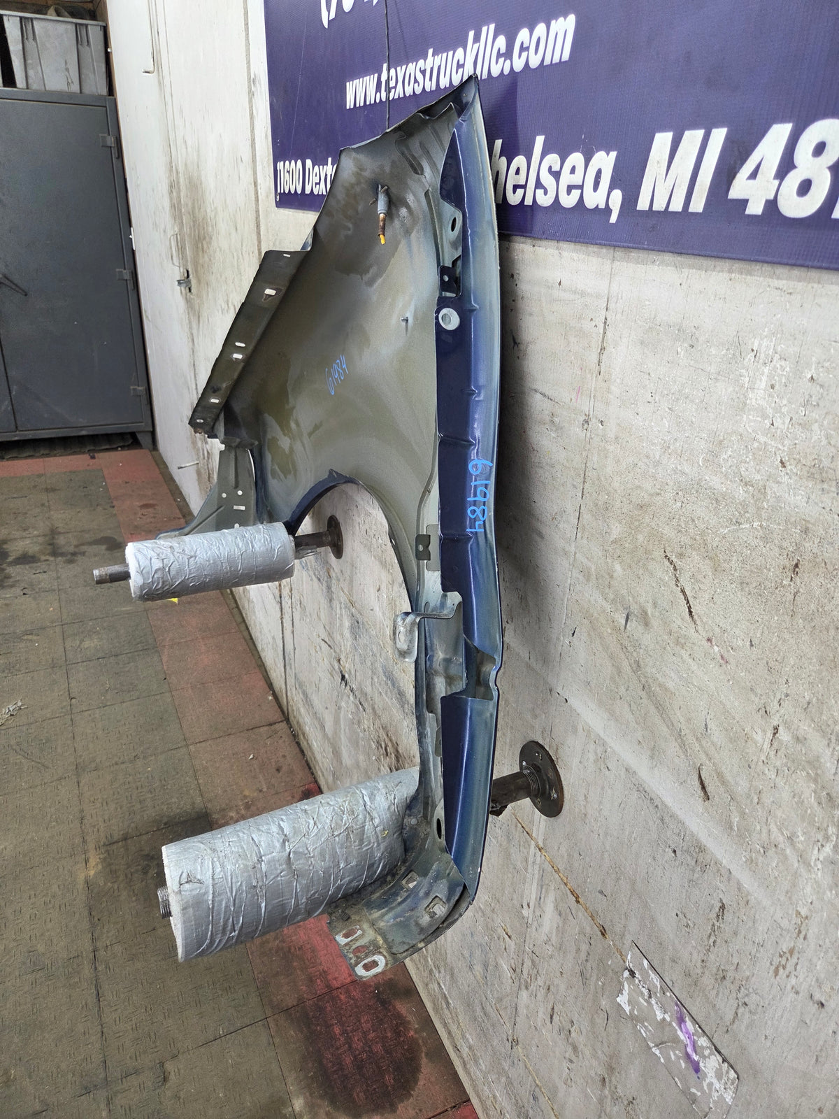 2004-2008 Ford F150 RH Passenger Fender