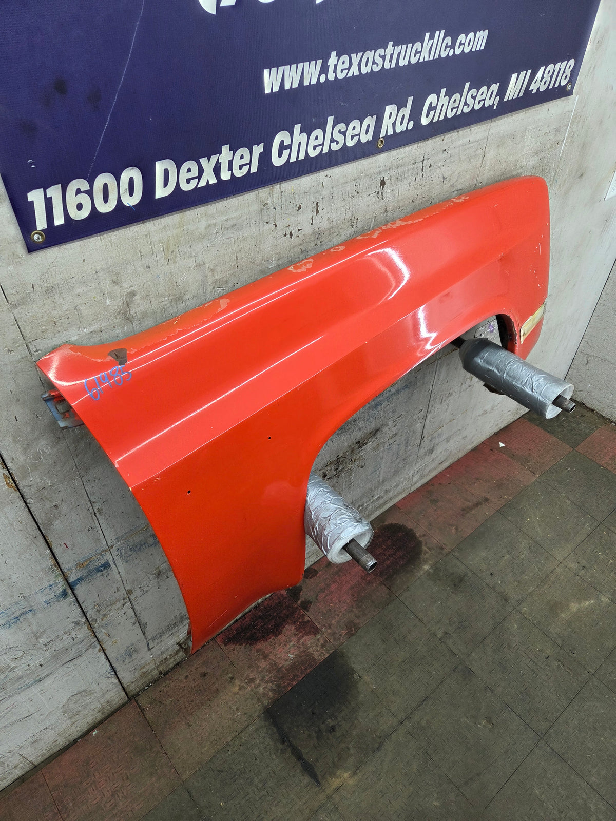 1981-1991 Chevrolet Silverado / GMC Sierra Square body Passenger Side Fender C10 C20 C30 Suburban K5 K10 K20 Blazer