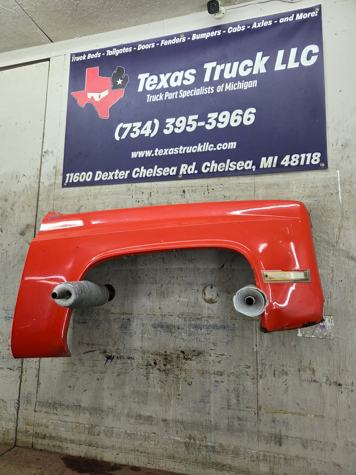 1981-1991 Chevrolet Silverado / GMC Sierra Square body Passenger Side Fender C10 C20 C30 Suburban K5 K10 K20 Blazer