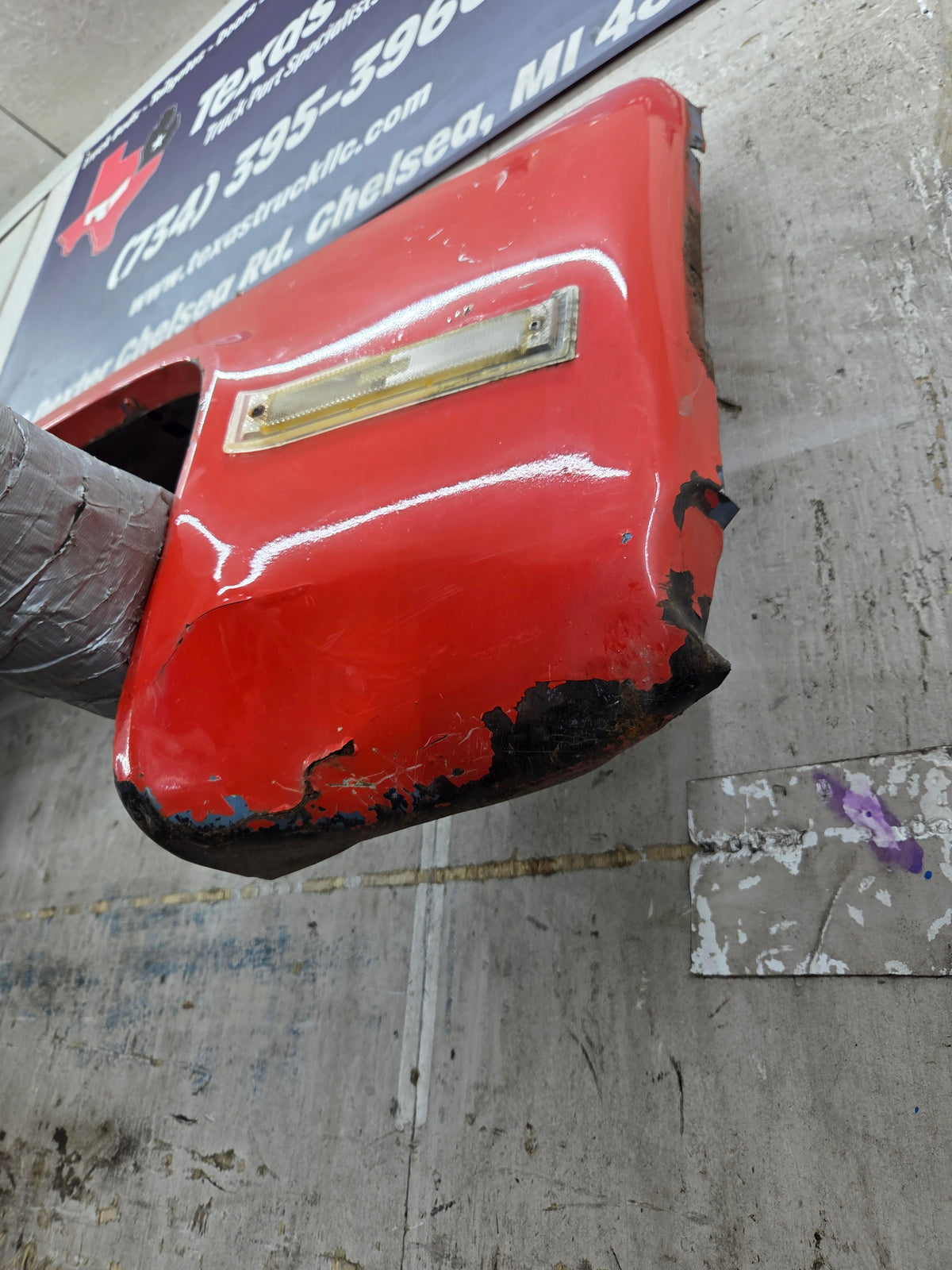1981-1991 Chevrolet Silverado / GMC Sierra Square body Passenger Side Fender C10 C20 C30 Suburban K5 K10 K20 Blazer