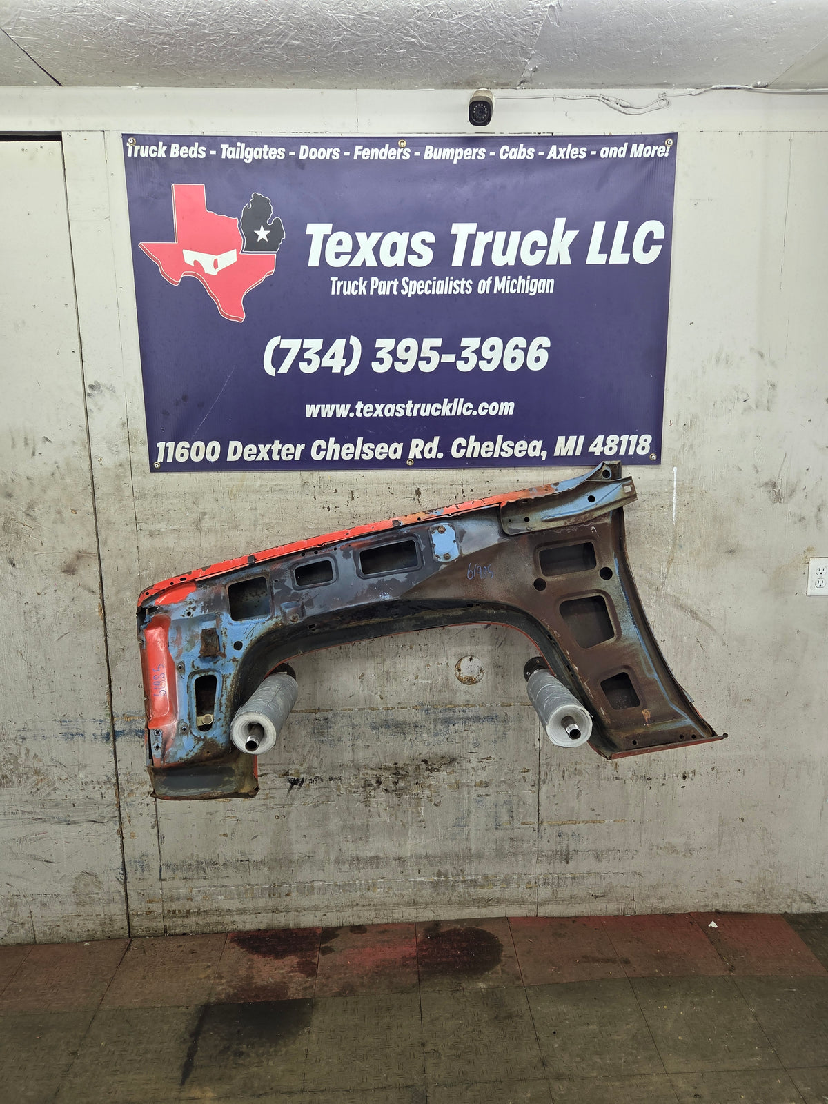 1981-1991 Chevrolet Silverado / GMC Sierra Square body Passenger Side Fender C10 C20 C30 Suburban K5 K10 K20 Blazer