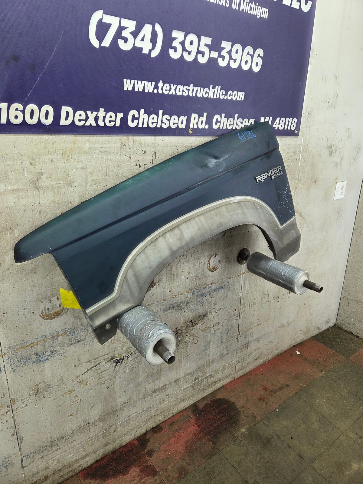 1989-1992 Ford Ranger Driver Side Front Fender LH