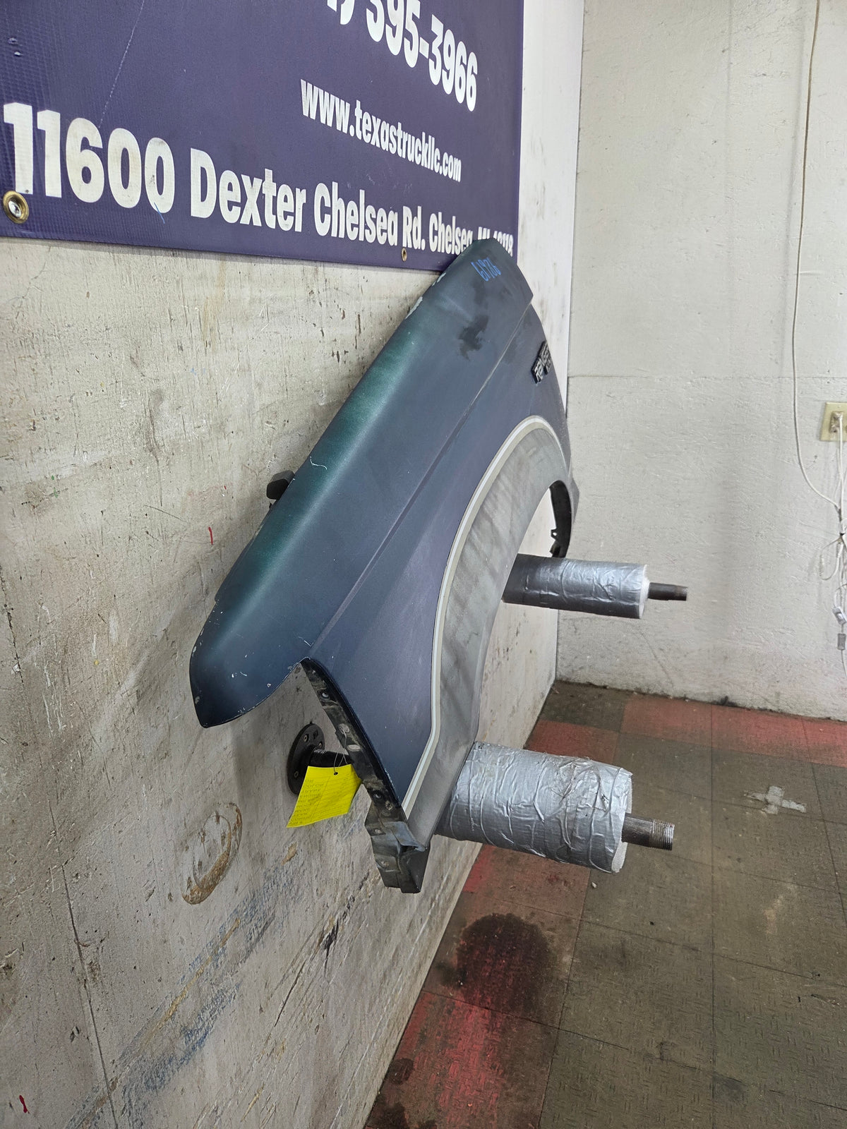 1989-1992 Ford Ranger Driver Side Front Fender LH