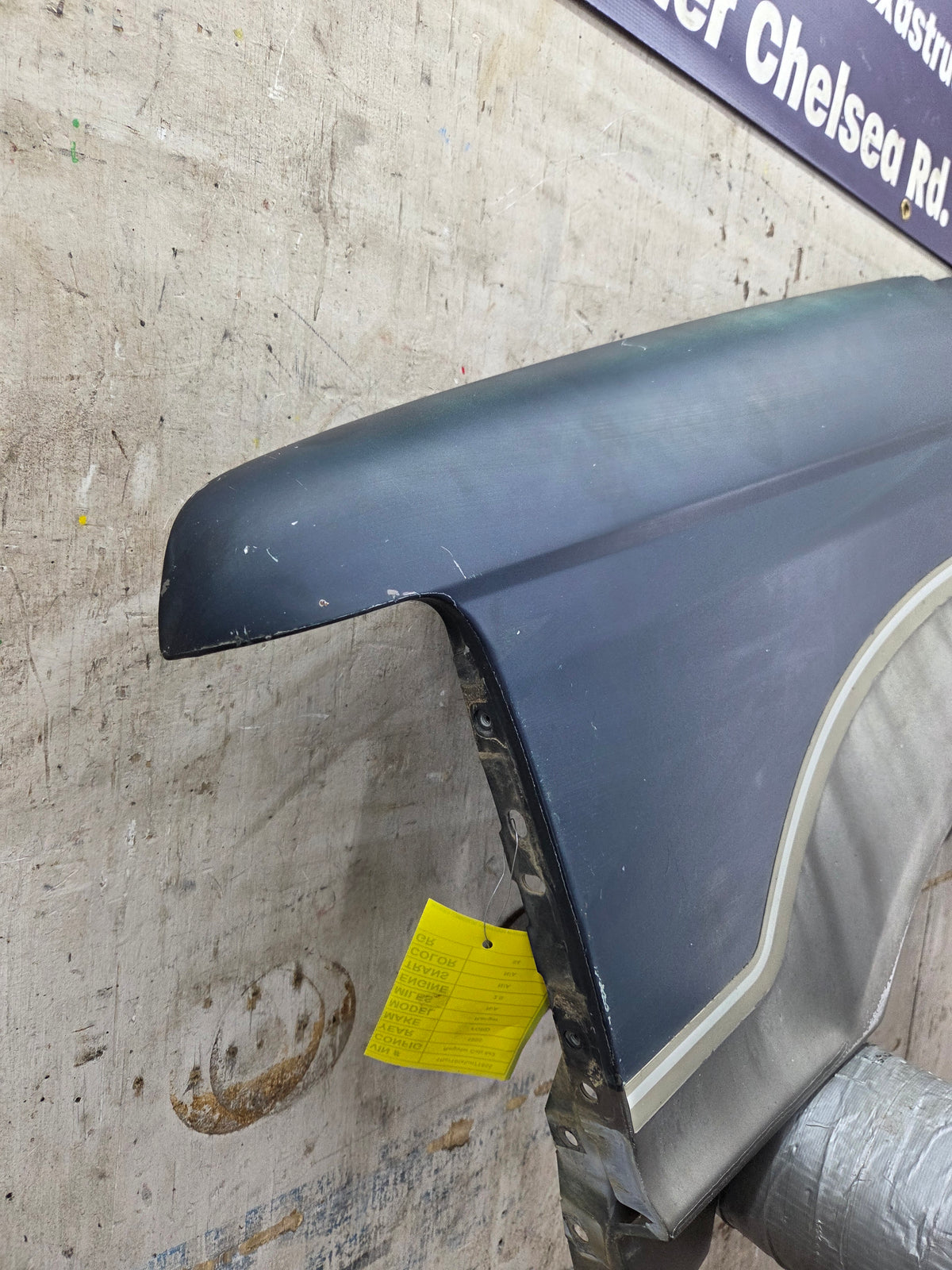 1989-1992 Ford Ranger Driver Side Front Fender LH