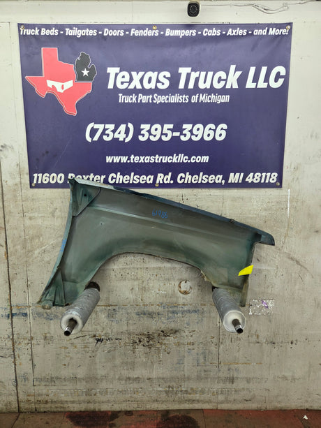 1989-1992 Ford Ranger Driver Side Front Fender LH