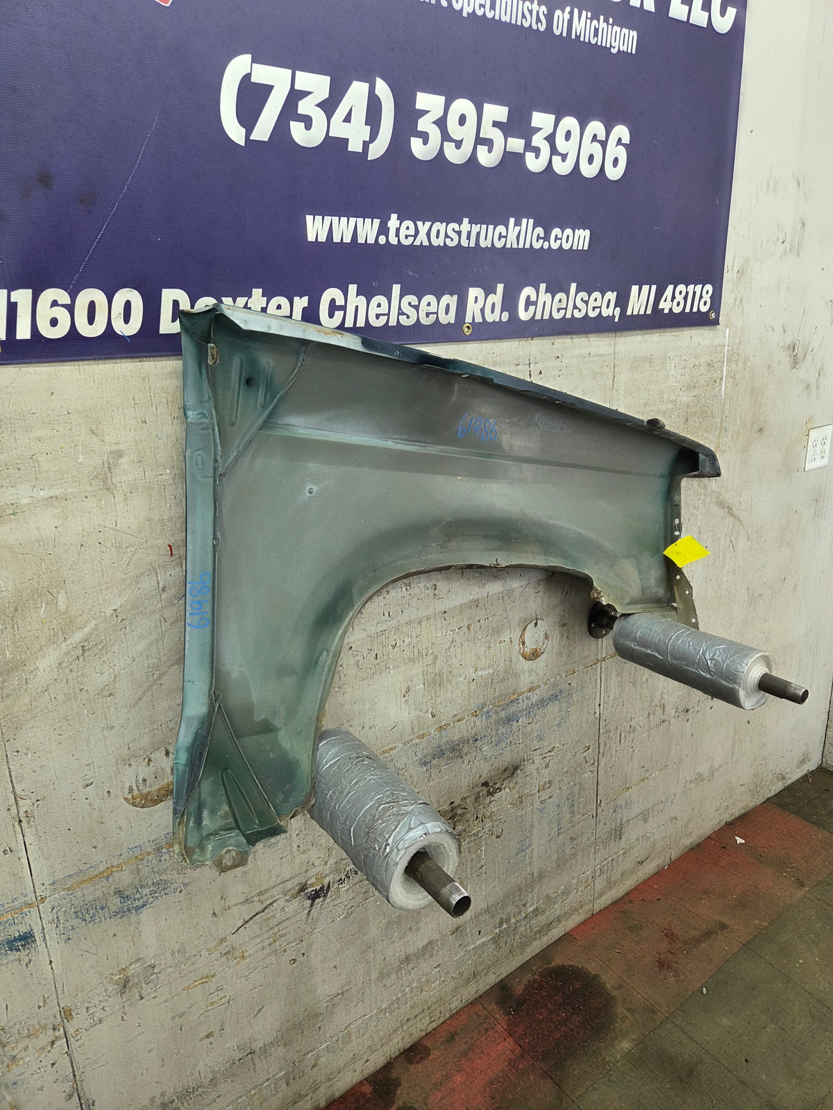 1989-1992 Ford Ranger Driver Side Front Fender LH