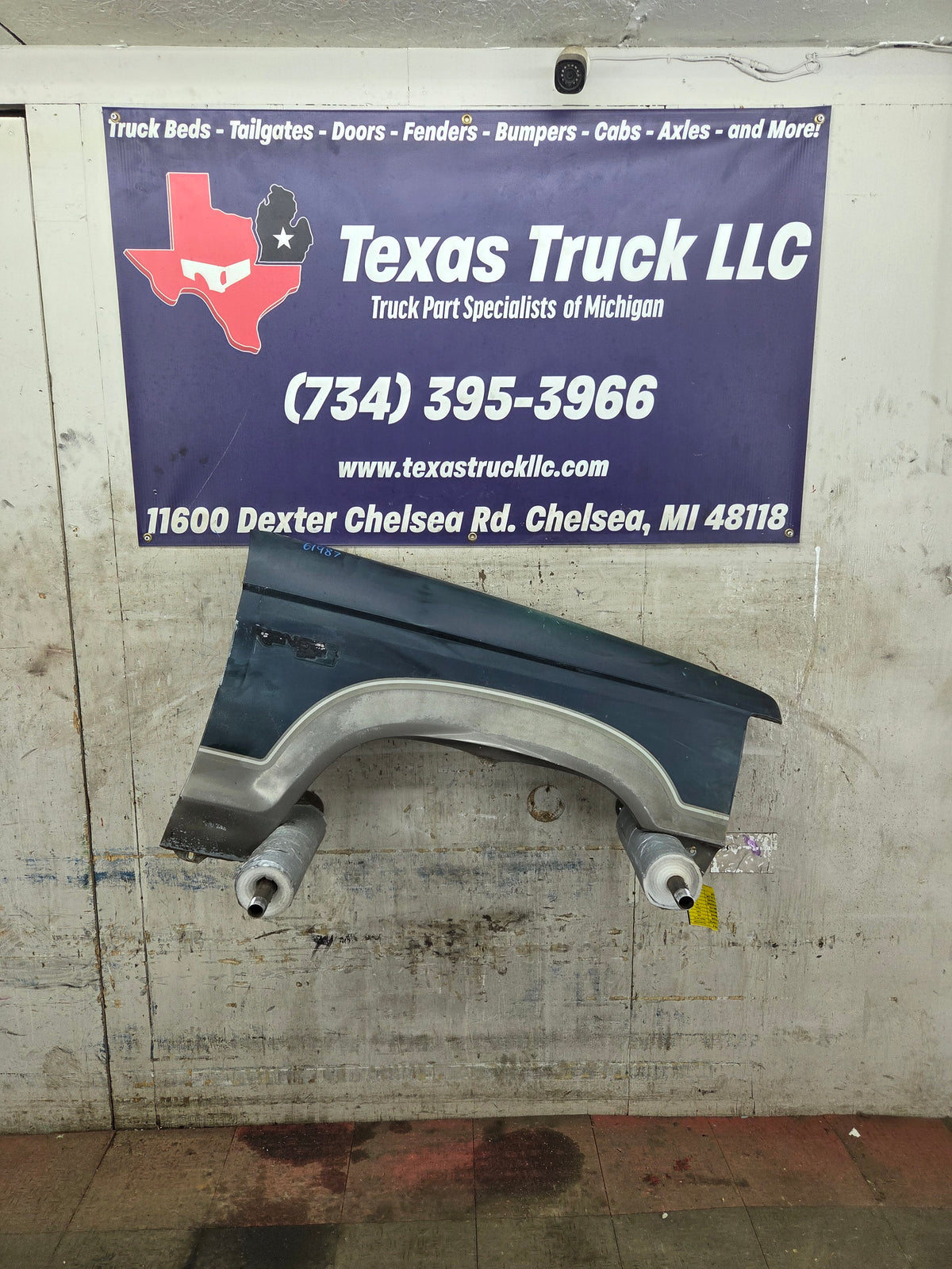 1989-1992 Ford Ranger Passenger Side Front Fender RH