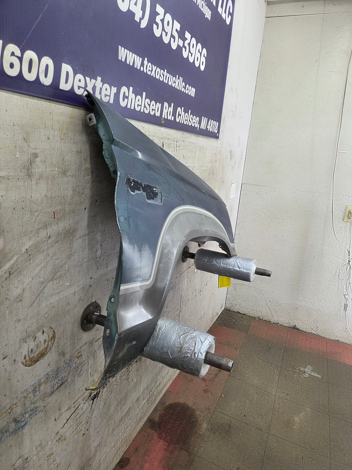 1989-1992 Ford Ranger Passenger Side Front Fender RH