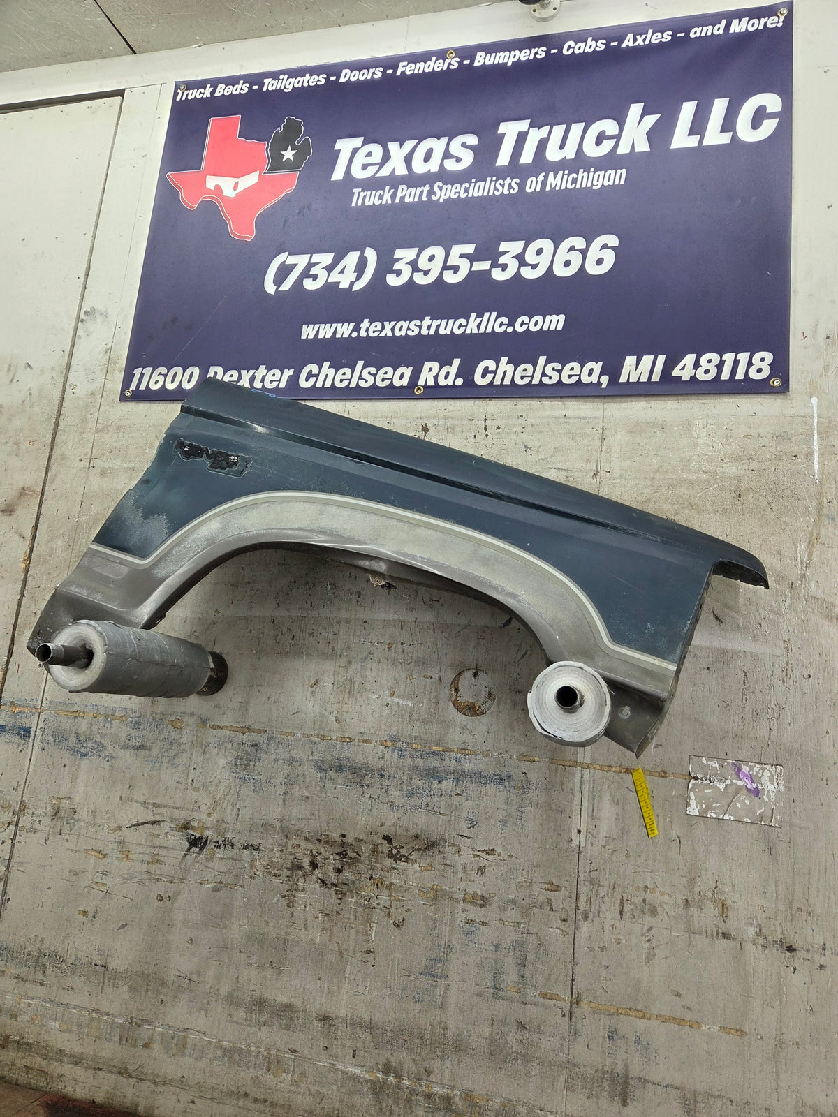1989-1992 Ford Ranger Passenger Side Front Fender RH