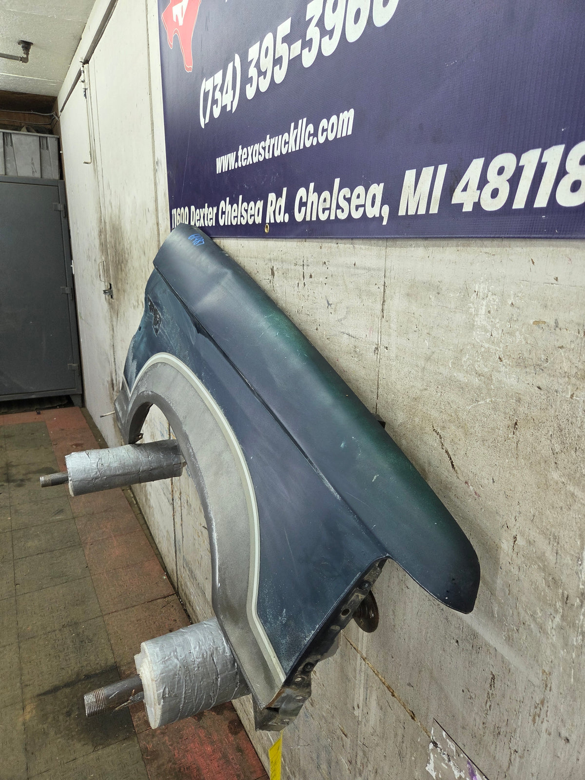 1989-1992 Ford Ranger Passenger Side Front Fender RH