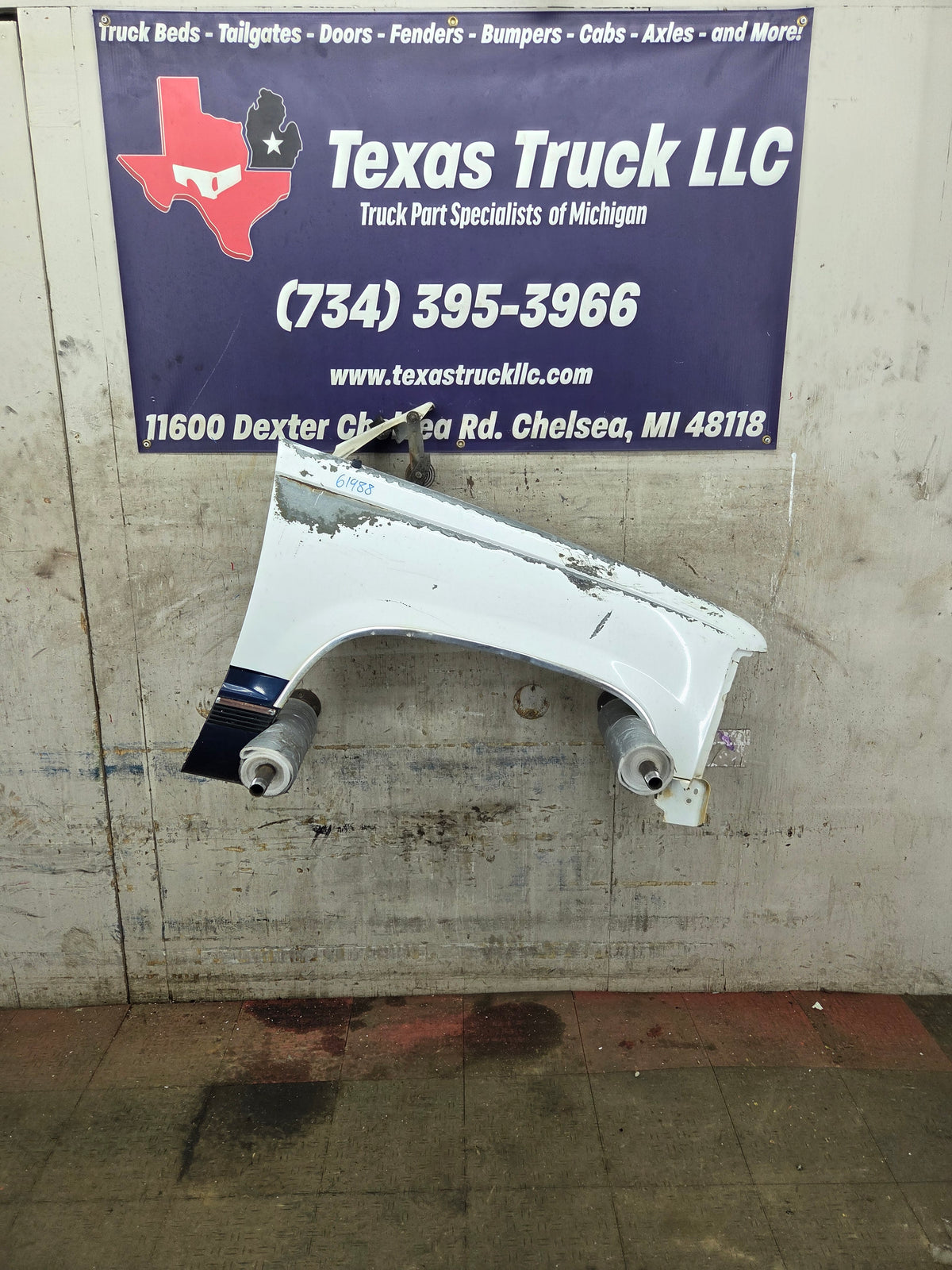 1988-1998 Chevrolet / GMC 1500 2500 3500 Right Hand Passenger Side Front Fender