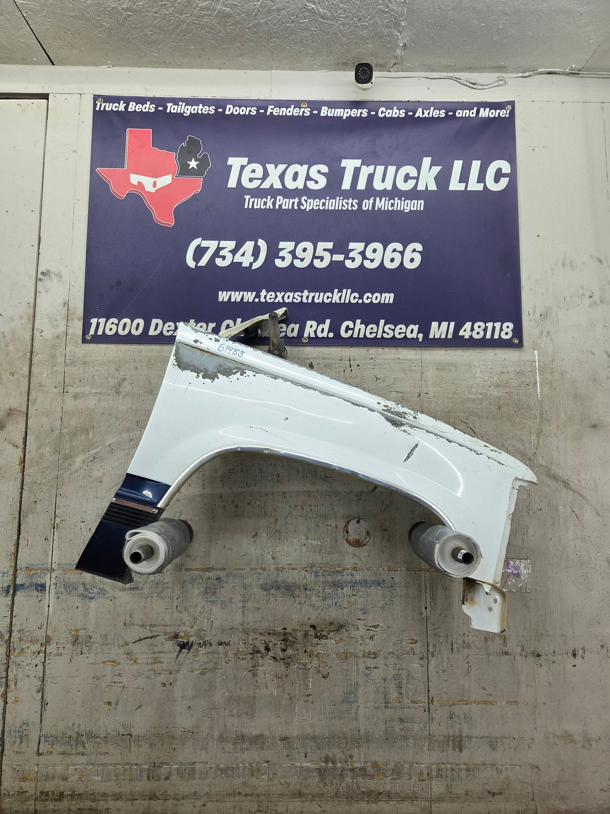 1988-1998 Chevrolet / GMC 1500 2500 3500 Right Hand Passenger Side Front Fender