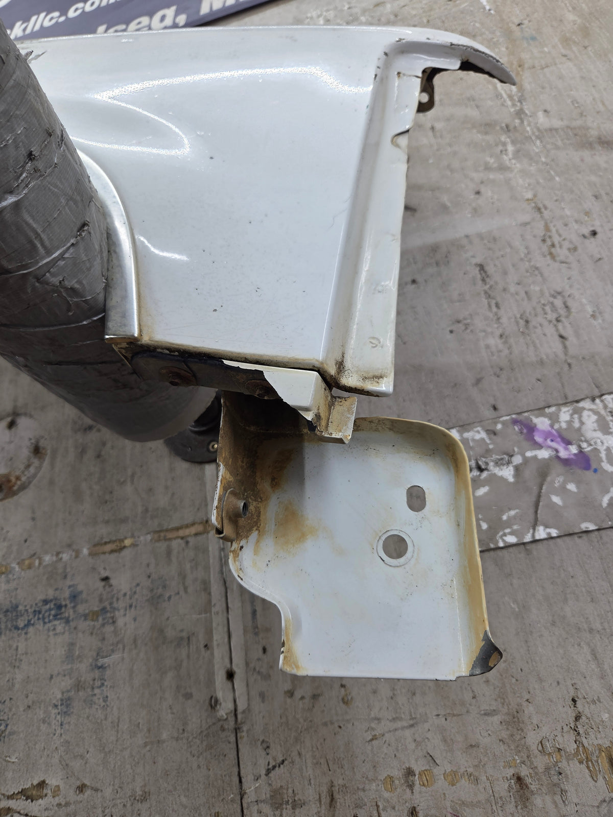 1988-1998 Chevrolet / GMC 1500 2500 3500 Right Hand Passenger Side Front Fender