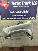 1999-2002 Chevrolet Silverado / Tahoe / Suburban 1500 2500 3500 HD LH Driver Side Front Fender