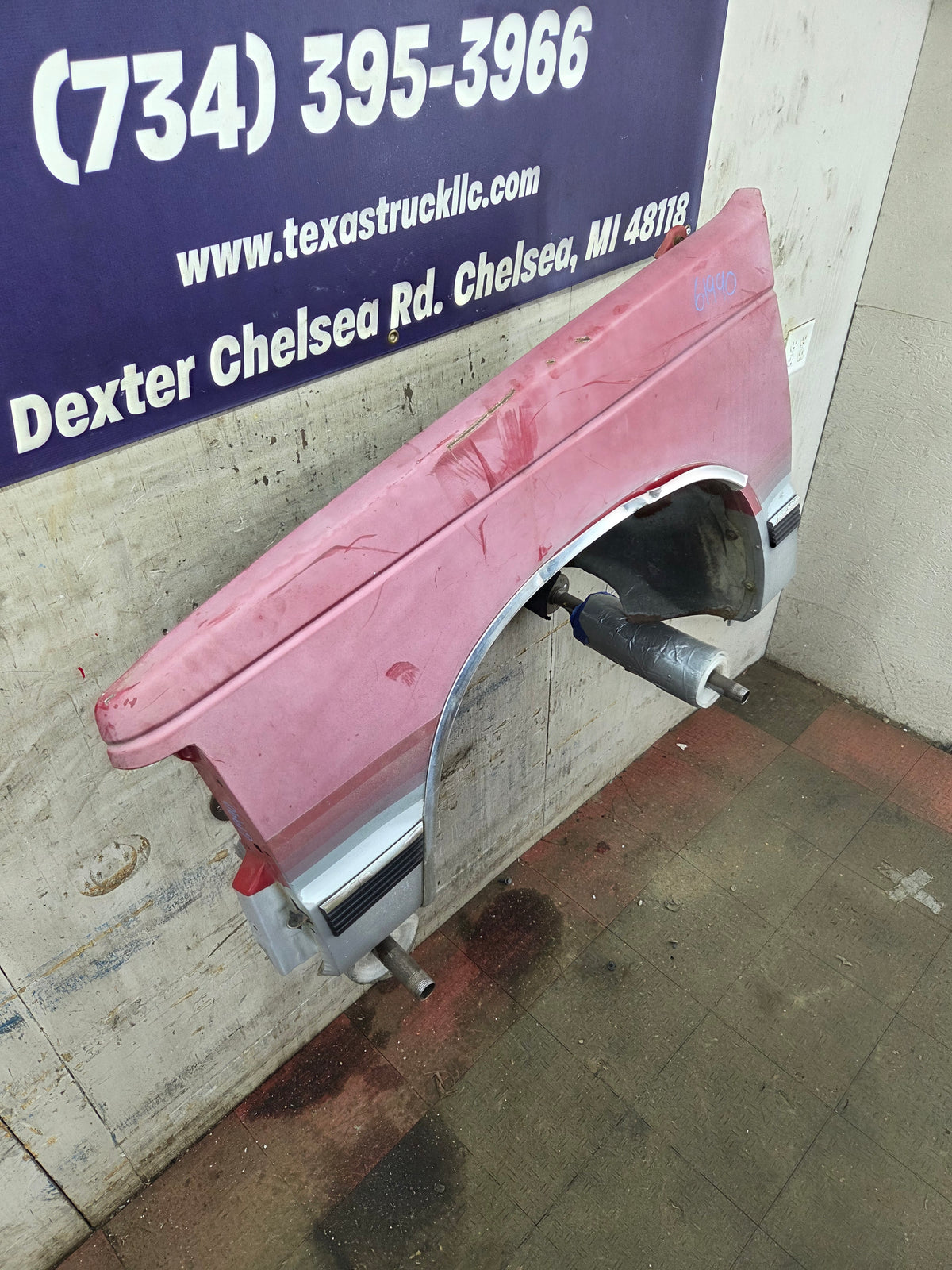 1982-1993 Chevrolet / GMC S10 S15 Left Hand Driver Side Front Fender