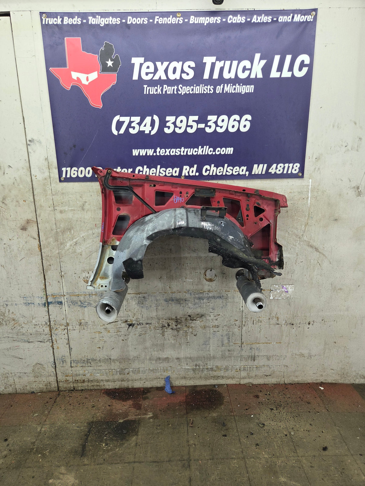 1982-1993 Chevrolet / GMC S10 S15 Left Hand Driver Side Front Fender