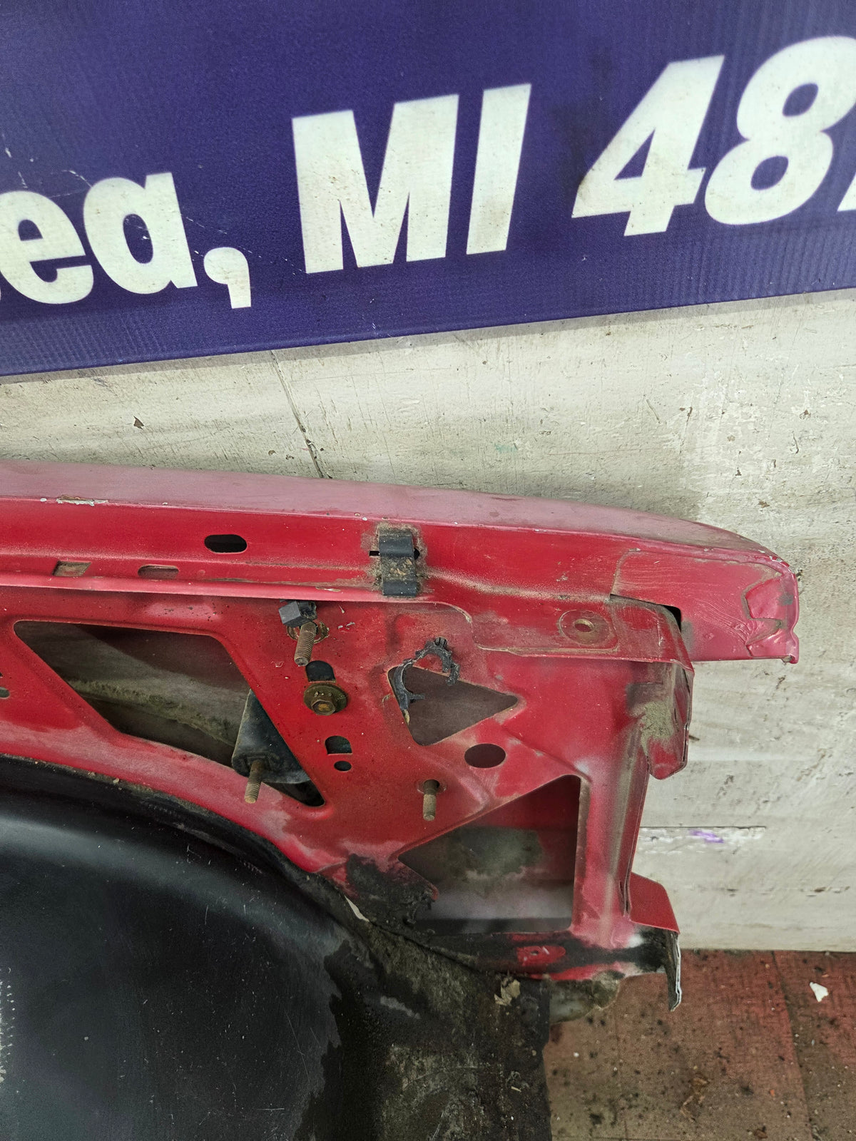1982-1993 Chevrolet / GMC S10 S15 Left Hand Driver Side Front Fender