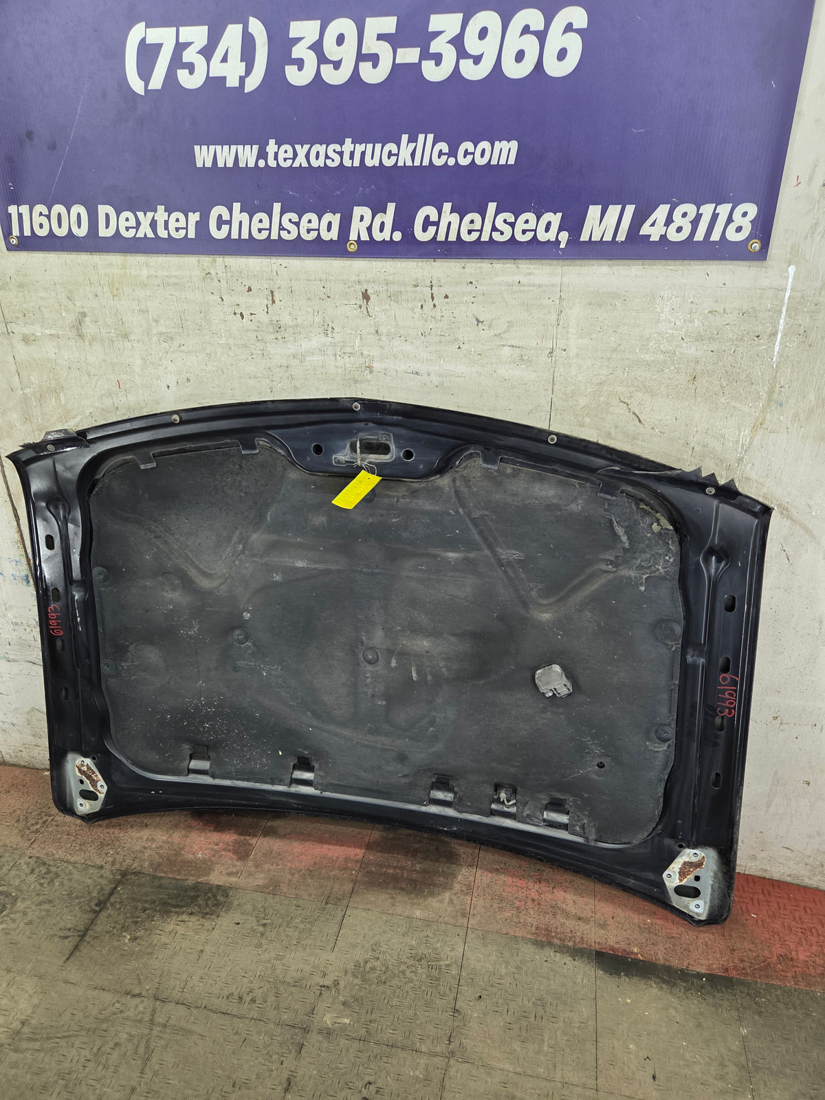1999-2002 Chevrolet Silverado / Suburban 1500 2500 Hood