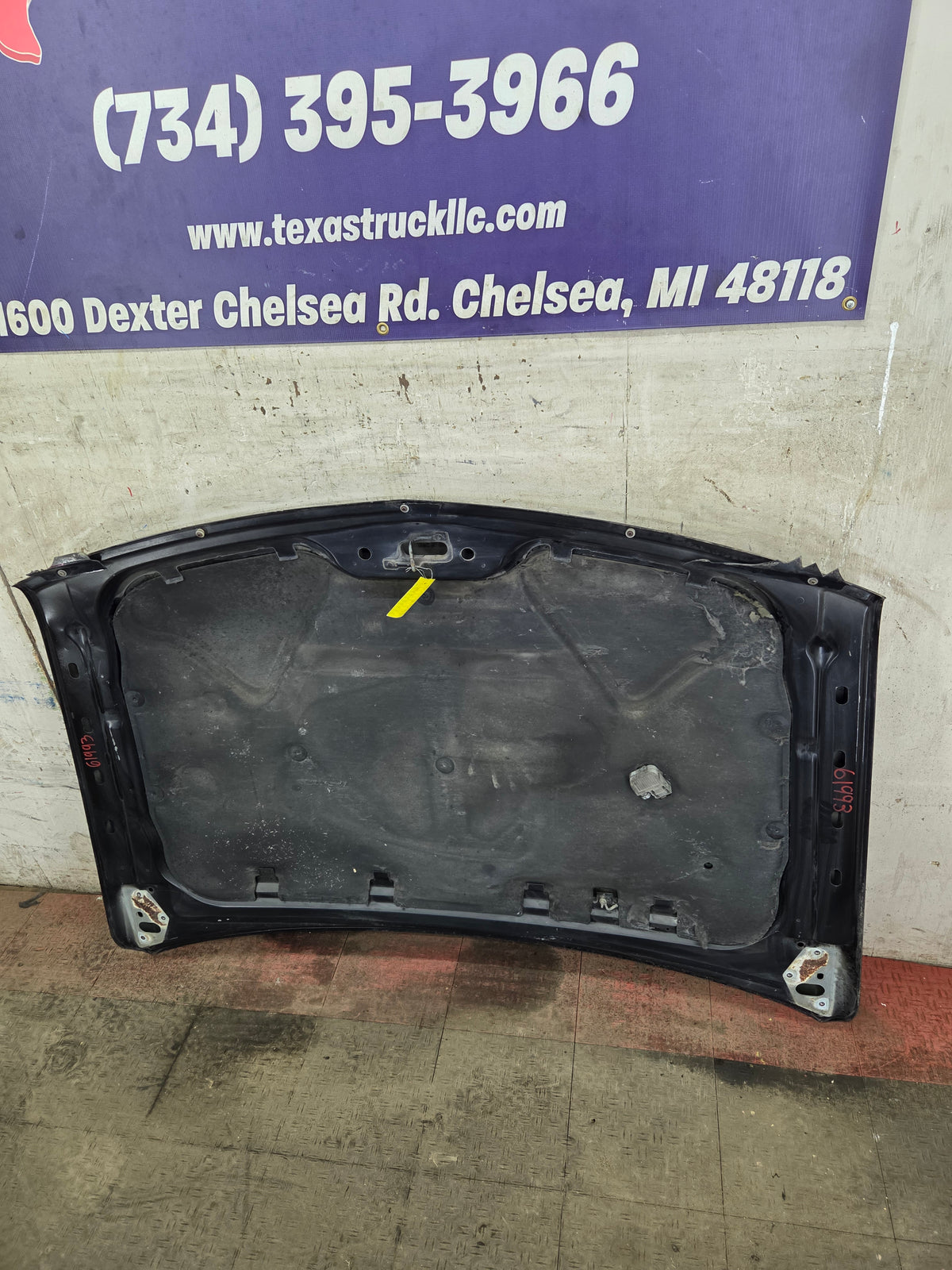 1999-2002 Chevrolet Silverado / Suburban 1500 2500 Hood