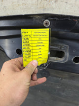 1999-2002 Chevrolet Silverado / Suburban 1500 2500 Hood